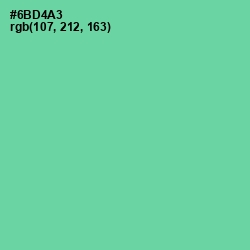 #6BD4A3 - De York Color Image