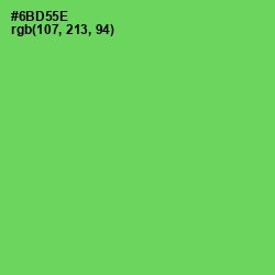 #6BD55E - Mantis Color Image
