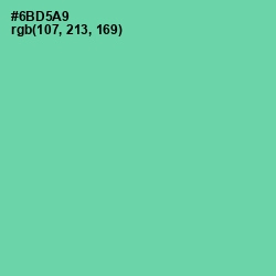 #6BD5A9 - De York Color Image