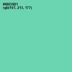 #6BD5B1 - De York Color Image