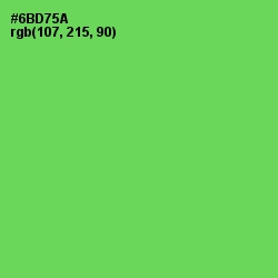 #6BD75A - Mantis Color Image