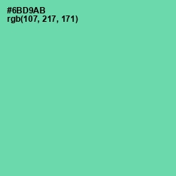 #6BD9AB - De York Color Image