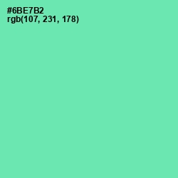#6BE7B2 - De York Color Image