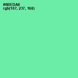 #6BEDA8 - De York Color Image