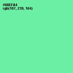#6BEFA4 - De York Color Image