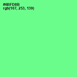 #6BFD8B - De York Color Image