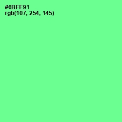 #6BFE91 - De York Color Image