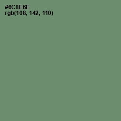 #6C8E6E - Highland Color Image