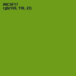 #6C9F17 - Limeade Color Image