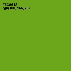 #6CA61A - Christi Color Image