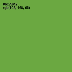 #6CA842 - Asparagus Color Image