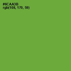 #6CAA3B - Apple Color Image