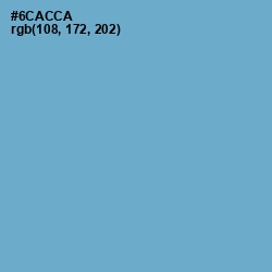 #6CACCA - Danube Color Image