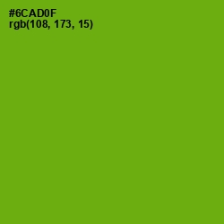 #6CAD0F - Christi Color Image