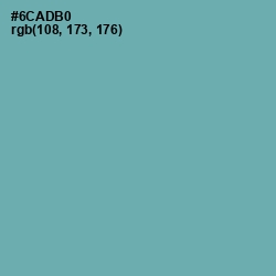 #6CADB0 - Neptune Color Image