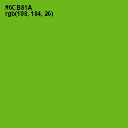 #6CB81A - Lima Color Image