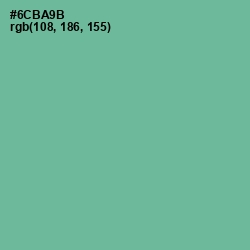 #6CBA9B - Silver Tree Color Image