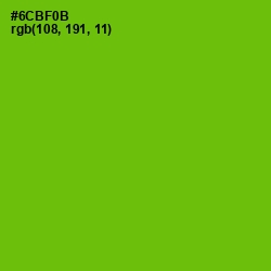 #6CBF0B - Lima Color Image