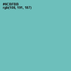 #6CBFBB - Neptune Color Image