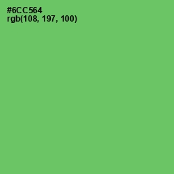 #6CC564 - Mantis Color Image