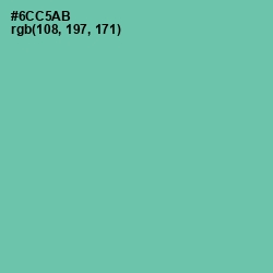 #6CC5AB - De York Color Image