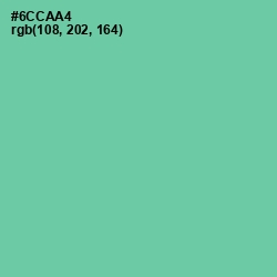 #6CCAA4 - De York Color Image