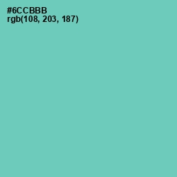 #6CCBBB - De York Color Image