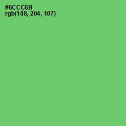 #6CCC6B - Mantis Color Image