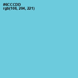 #6CCCDD - Viking Color Image