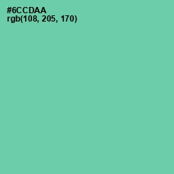 #6CCDAA - De York Color Image