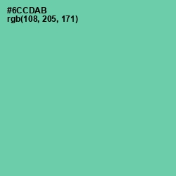#6CCDAB - De York Color Image