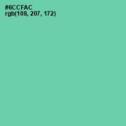 #6CCFAC - De York Color Image