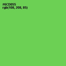 #6CD055 - Mantis Color Image