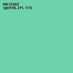 #6CD3AD - De York Color Image
