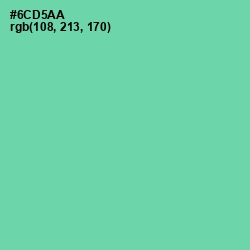 #6CD5AA - De York Color Image