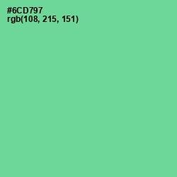 #6CD797 - De York Color Image