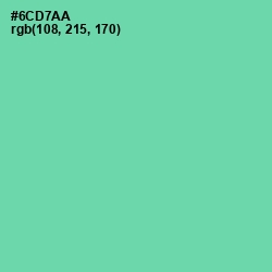 #6CD7AA - De York Color Image