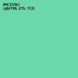 #6CD7AC - De York Color Image
