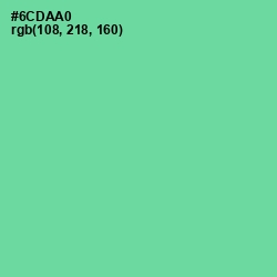 #6CDAA0 - De York Color Image