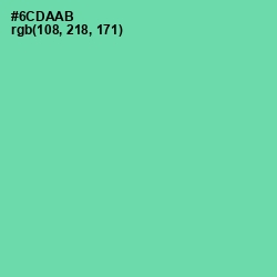 #6CDAAB - De York Color Image