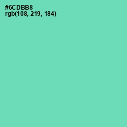 #6CDBB8 - De York Color Image