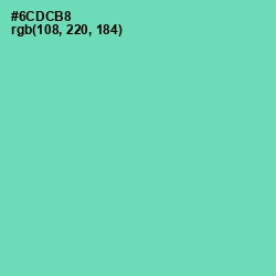 #6CDCB8 - De York Color Image