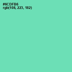 #6CDFB6 - De York Color Image