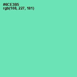 #6CE3B5 - De York Color Image