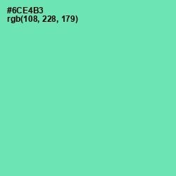 #6CE4B3 - De York Color Image