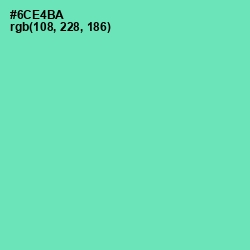 #6CE4BA - De York Color Image