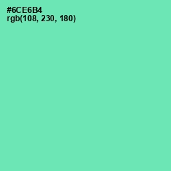 #6CE6B4 - De York Color Image