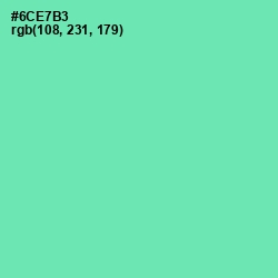#6CE7B3 - De York Color Image