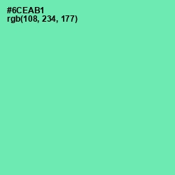 #6CEAB1 - De York Color Image