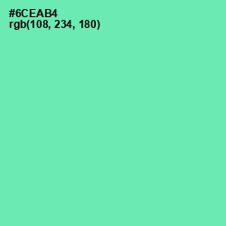 #6CEAB4 - De York Color Image
